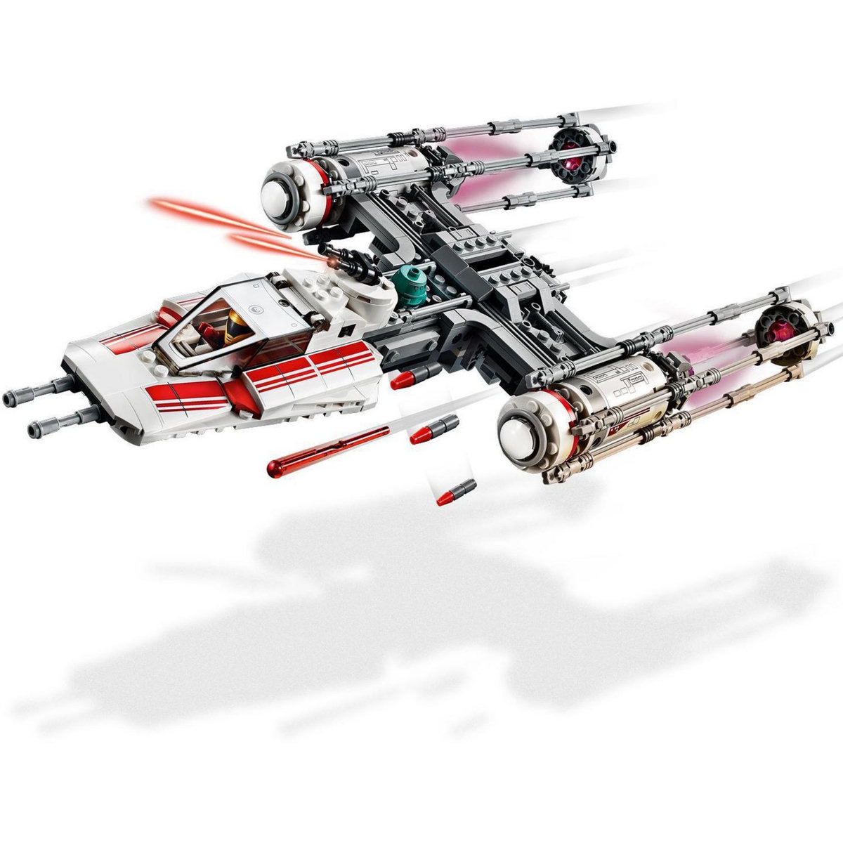 LEGO Star Wars 75249 - Y-Wing Starfighter de la Résistance
