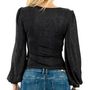 Voir la diapositive 2 : MORGAN Blouse  Brillante Femme Morgan Twilo