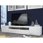 Voir la diapositive 1 : Meuble TV 3 portes 1 niche TECHNO L200cm