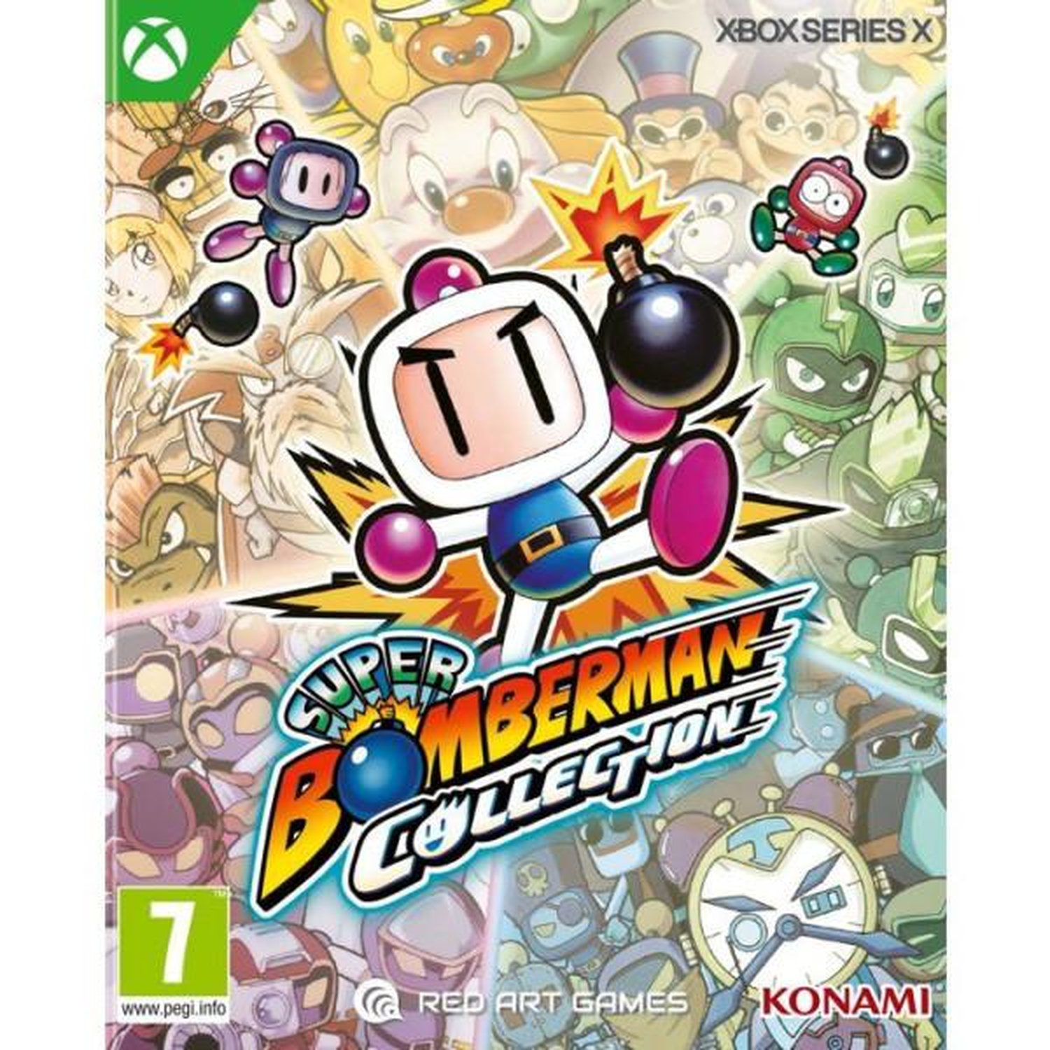 Super Bomberman Collection Xbox Series X