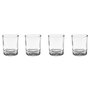 Voir la diapositive 3 : SECRET DE GOURMET Lot de 4 Verres à Whisky  Artico  30cl Transparent