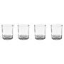 Voir la diapositive 3 : SECRET DE GOURMET Lot de 4 Verres à Whisky  Artico  30cl Transparent