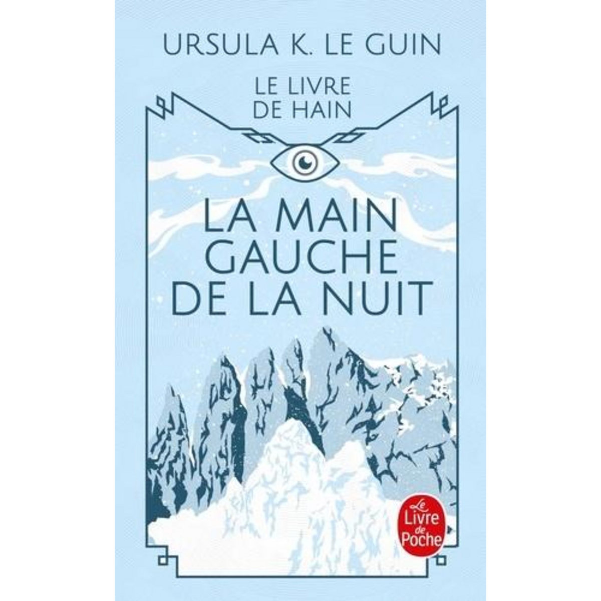 LA MAIN GAUCHE DE LA NUIT, Le Guin Ursula K.