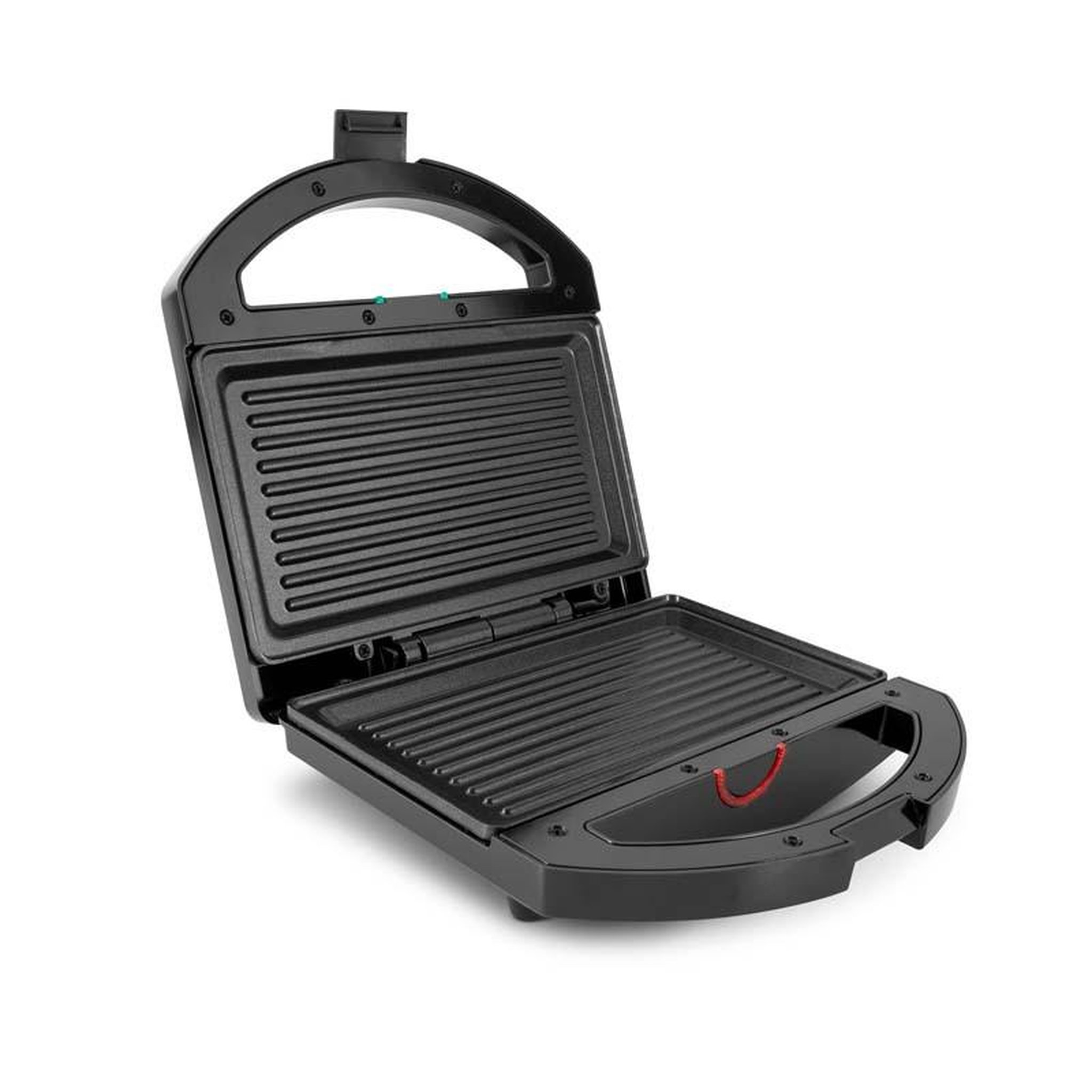 Voir la diapositive 3 : KITCHENCOOK Kitchencook - K Grill - Grill Panini électrique - 750w - Revêtement Antiadhésif - Poignée Cool Touch