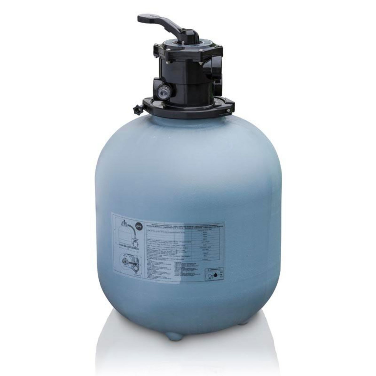 GRE Filtre indépendant soufflé Ø500mm