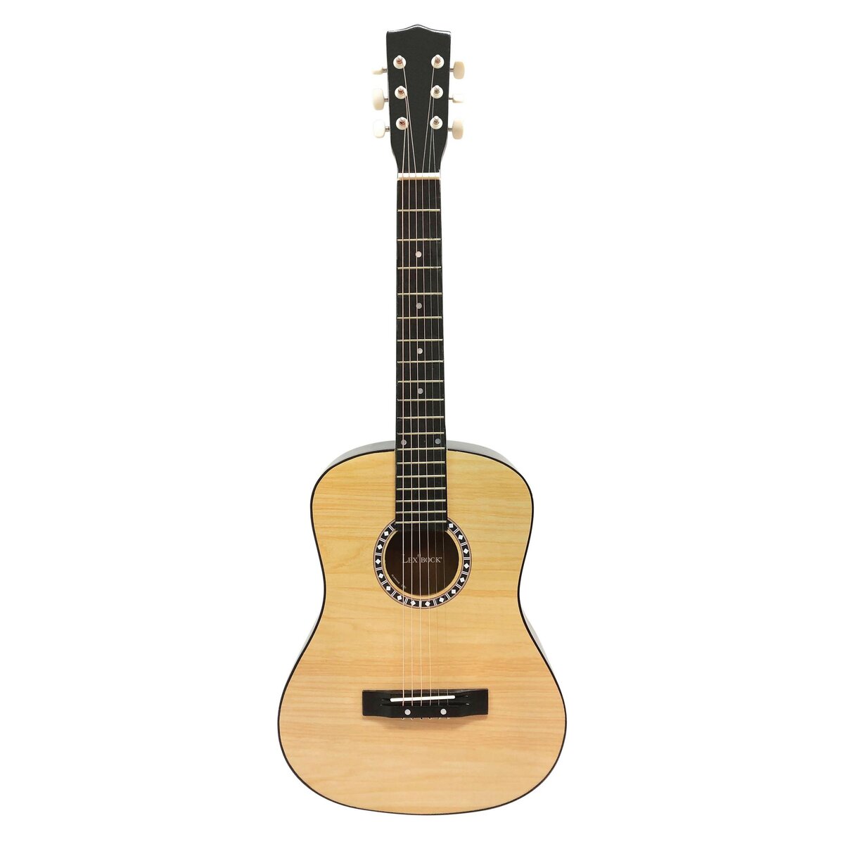 Lexibook Guitare Acoustique en bois avec housse de transport