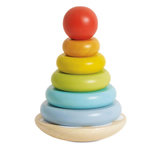 Le Toy Van Culbuto Arc-En-Ciel à Empiler