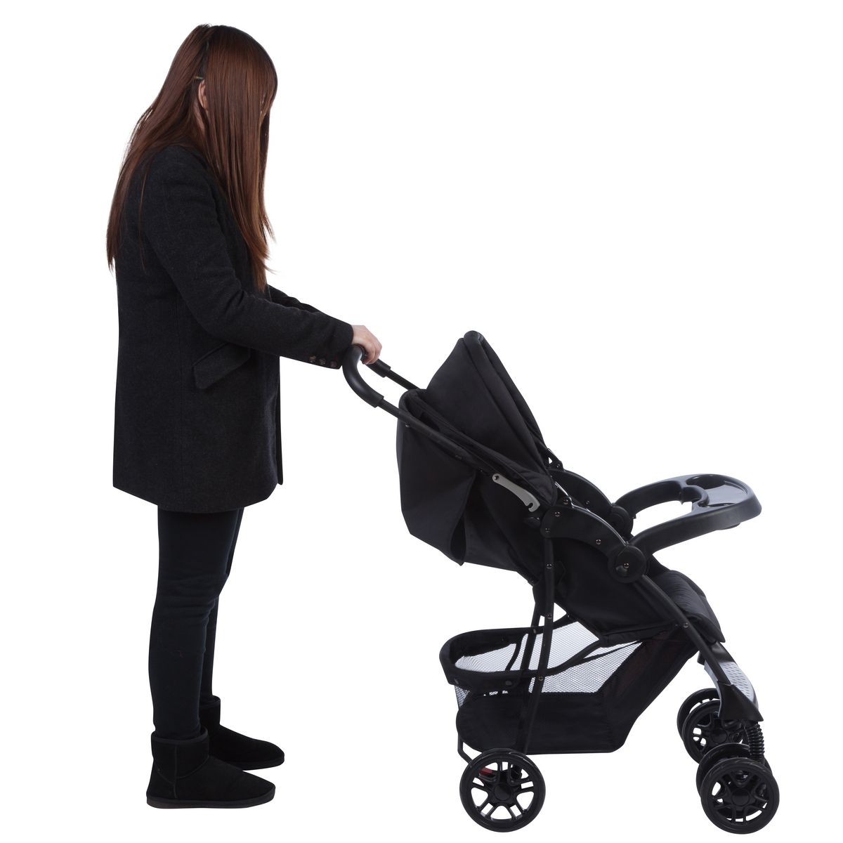 SAFETY FIRST Poussette combinée duo noir Taly
