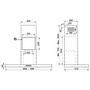 Voir la diapositive 2 : ROBLIN Hotte décorative 90cm 66db 700m3/h inox - 6850896