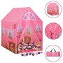 Voir la diapositive 1 : VIDAXL Tente de jeu pour enfants avec 250 balles Rose 69x94x104 cm