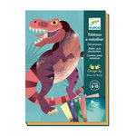 Djeco Tableaux metal Jurassic Dinosaures