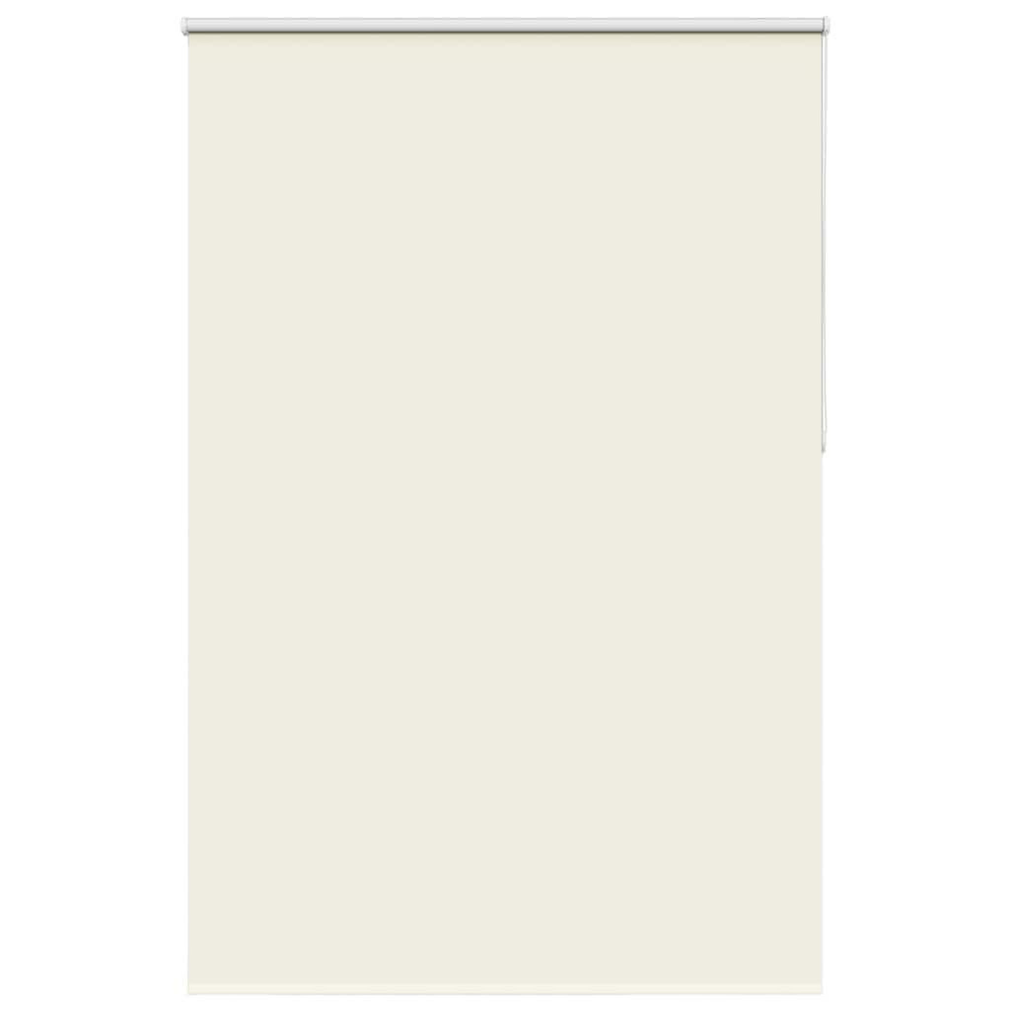 Voir la diapositive 2 : VIDAXL Store enrouleur occultant blanc casse 160x230 cm largeur tissu