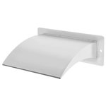 VIDAXL Fontaine d'etang Acier inoxydable 30 x 9 x 26 cm Argente