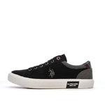 U.S. Polo Assn. Baskets Noir Homme US Polo ASSN Gifa. Coloris disponibles : Noir
