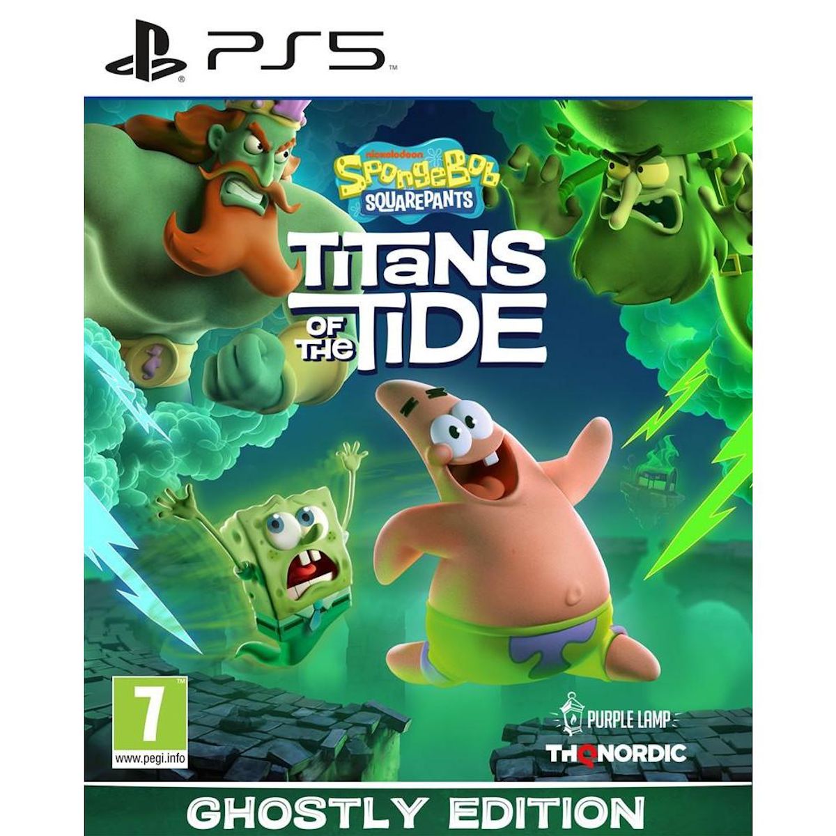 THQ NORDIC Bob l Eponge Les Titans des Marées Ghostly Edition PS5