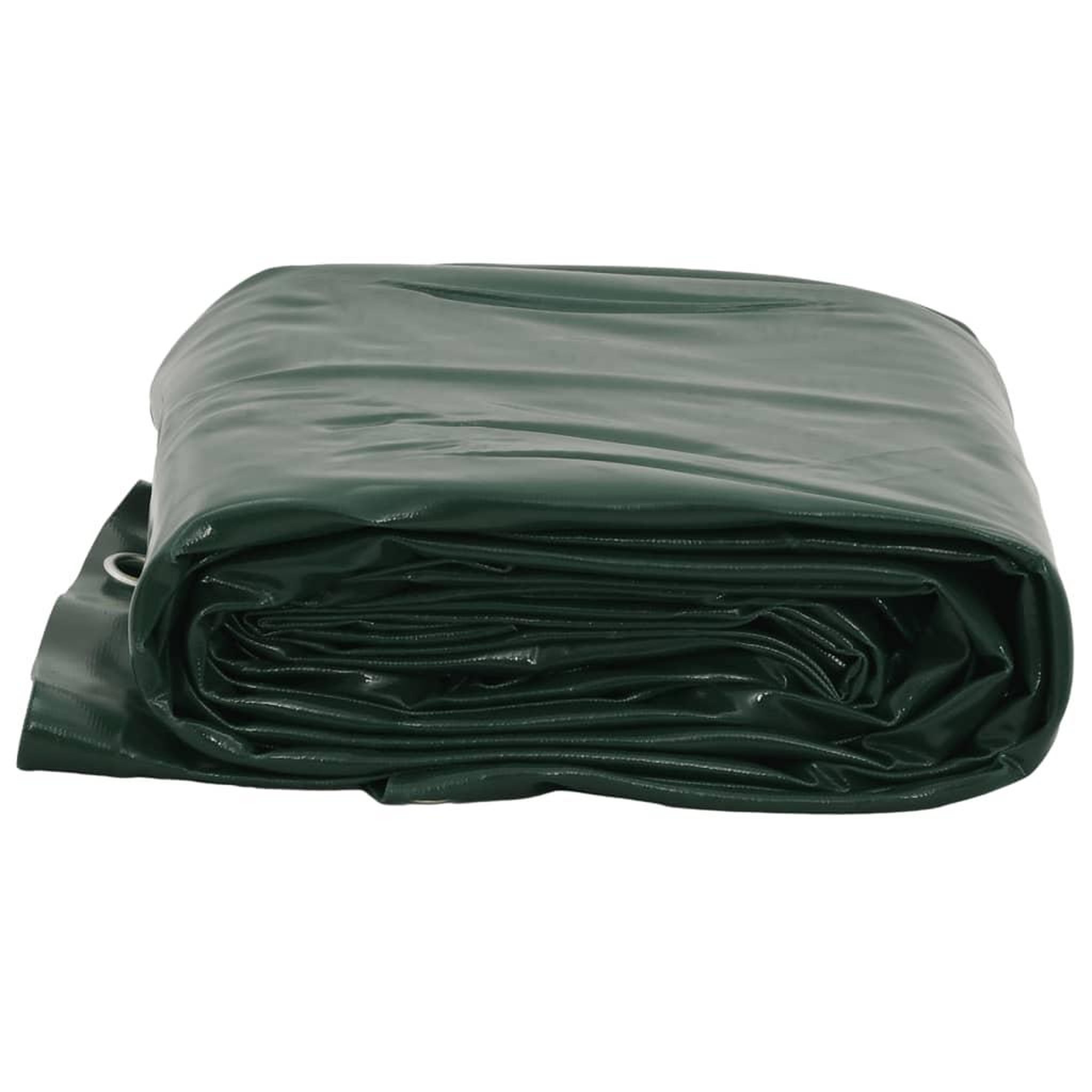 Voir la diapositive 3 : VIDAXL Bache vert 5x8 m 600 g/m²