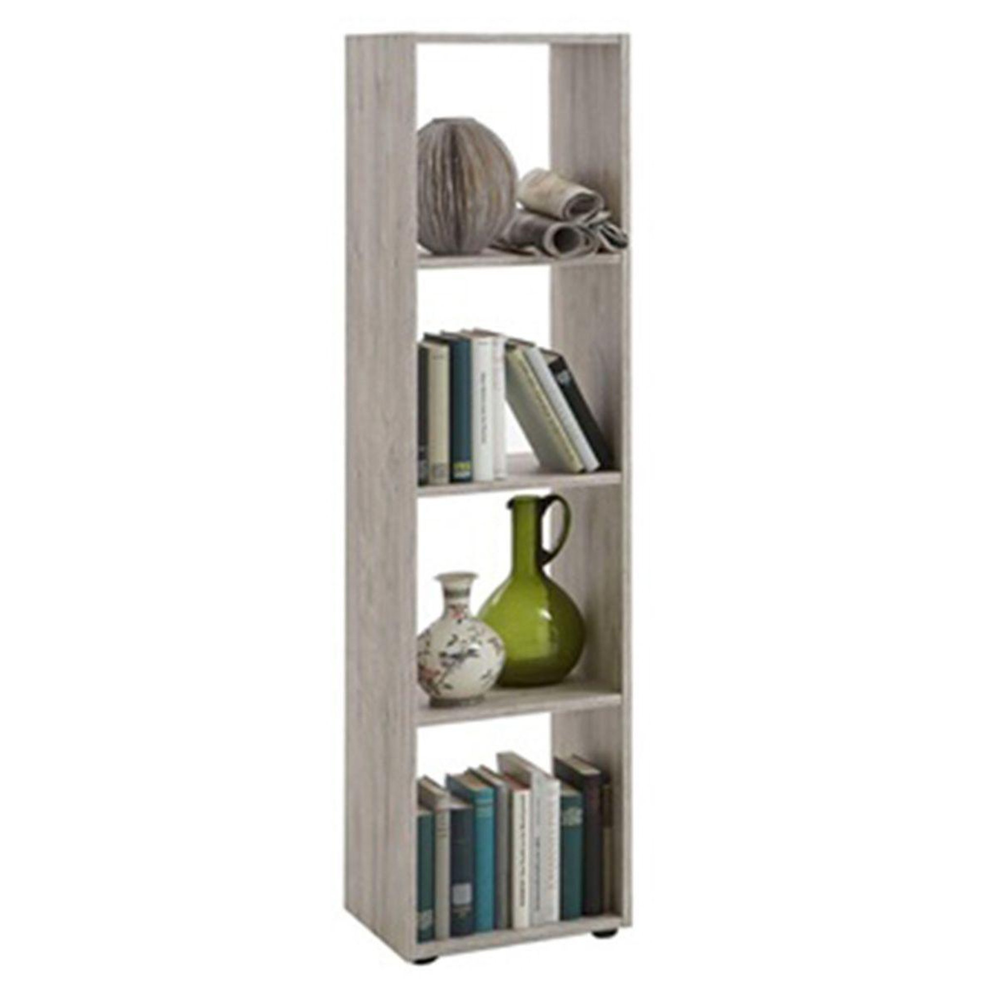 Paris Prix Étagère 4 niveaux design  gaman  140cm naturel