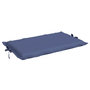 Voir la diapositive 5 : VIDAXL Coussin de chaise longue bleu marine tissu oxford