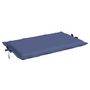 Voir la diapositive 5 : VIDAXL Coussin de chaise longue bleu marine tissu oxford