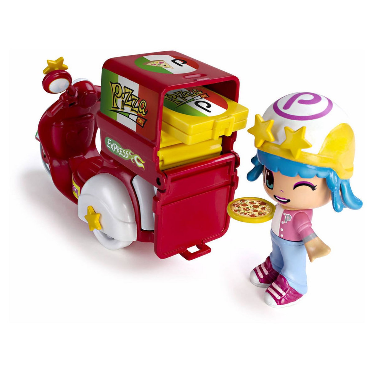 Figurine Pinypon Livreur de Pizza