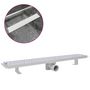 Voir la diapositive 2 : VIDAXL Drain de douche lineaire 730 x 140 mm Acier inoxydable