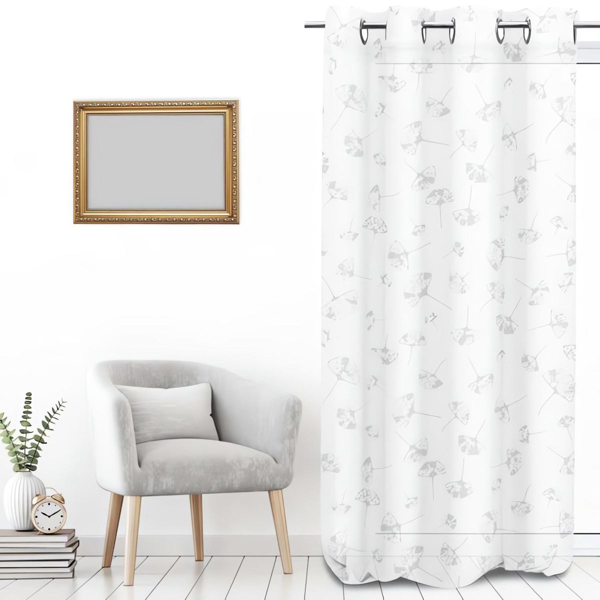 SOLEIL D'OCRE Voile à oeillets 135x250 cm KYOTO, par Soleil d'Ocre