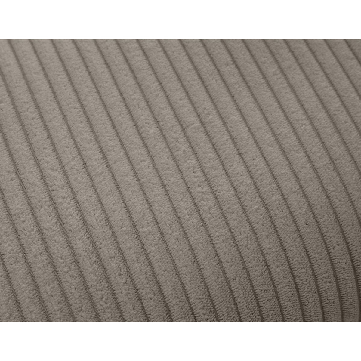 BEST MOBILIER Henry - canapé panoramique convertible - avec coffre - en velours côtelé - 7 places