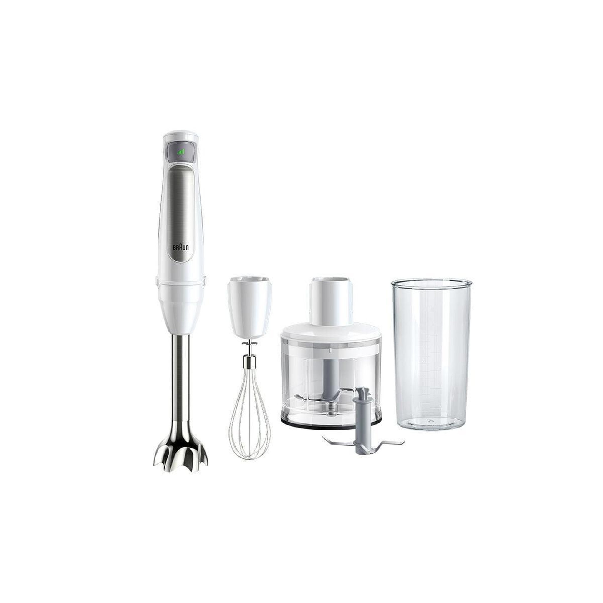 Voir la diapositive 2 : BRAUN Mixeur plongeant Braun MultiQuick 7 MQ7035IWH 1000 W 0,6 L