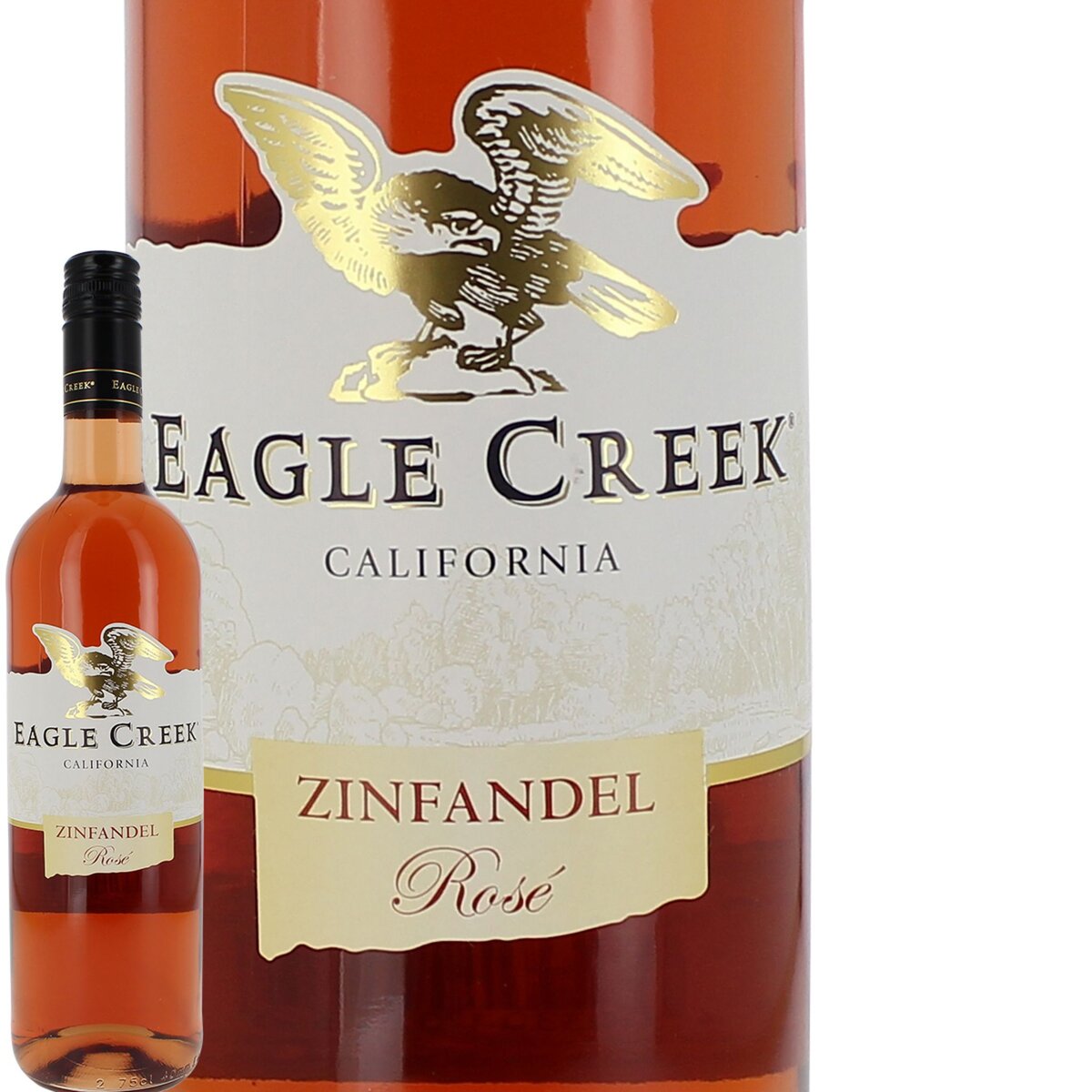 Eagle Creek Zinfandel Californie Rosé 2012
