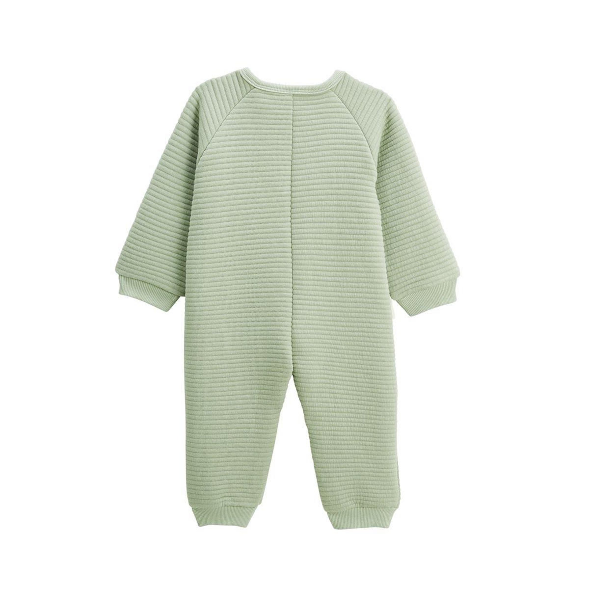 Petit Béguin Surpyjama bébé en coton matelassé Boavista