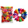  Lot de 50 ballon gonflable multicolore fete anniversaire