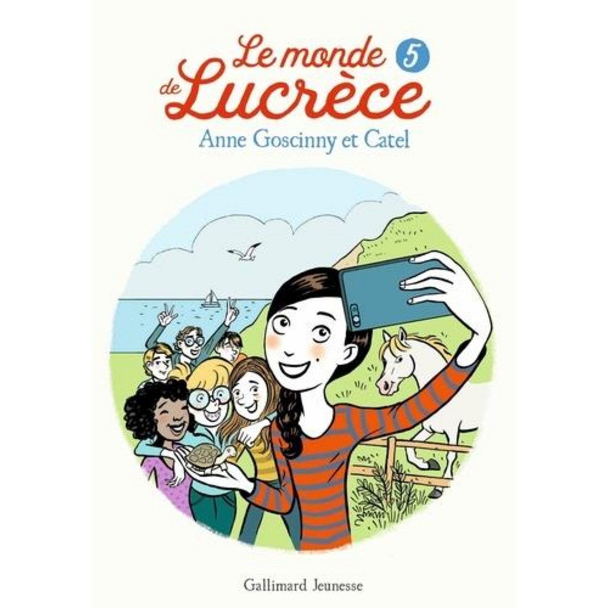 LE MONDE DE LUCRECE TOME 5 , Goscinny Anne