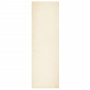 Voir la diapositive 2 : VIDAXL Tapis HUARTE a poils courts doux et lavable creme 80x250 cm