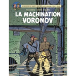 LES AVENTURES DE BLAKE ET MORTIMER TOME 14 : LA MACHINATION VORONOV, Sente Yves