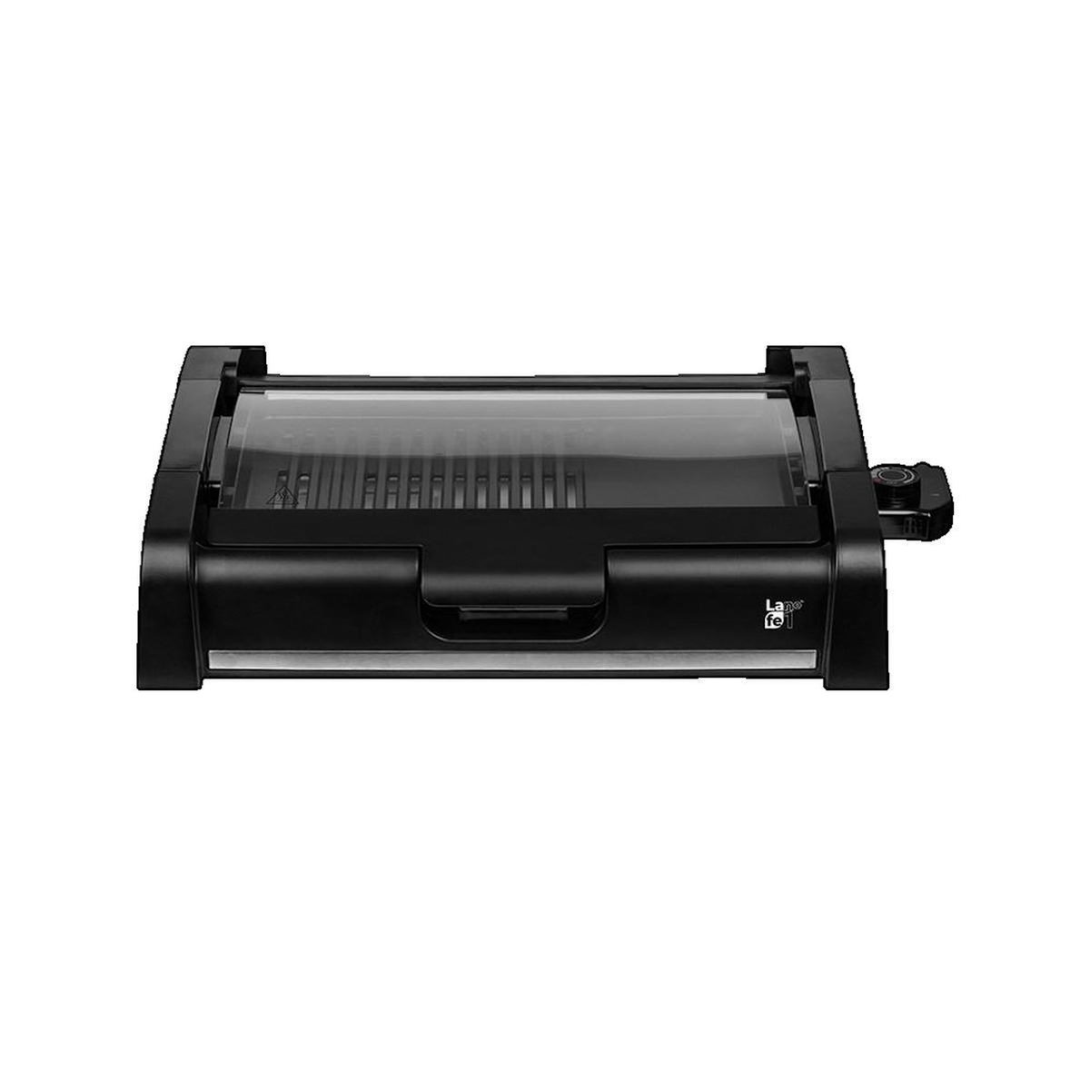 Lafuma Barbecue électrique Lafe GRL003 avec surface antiadhésive