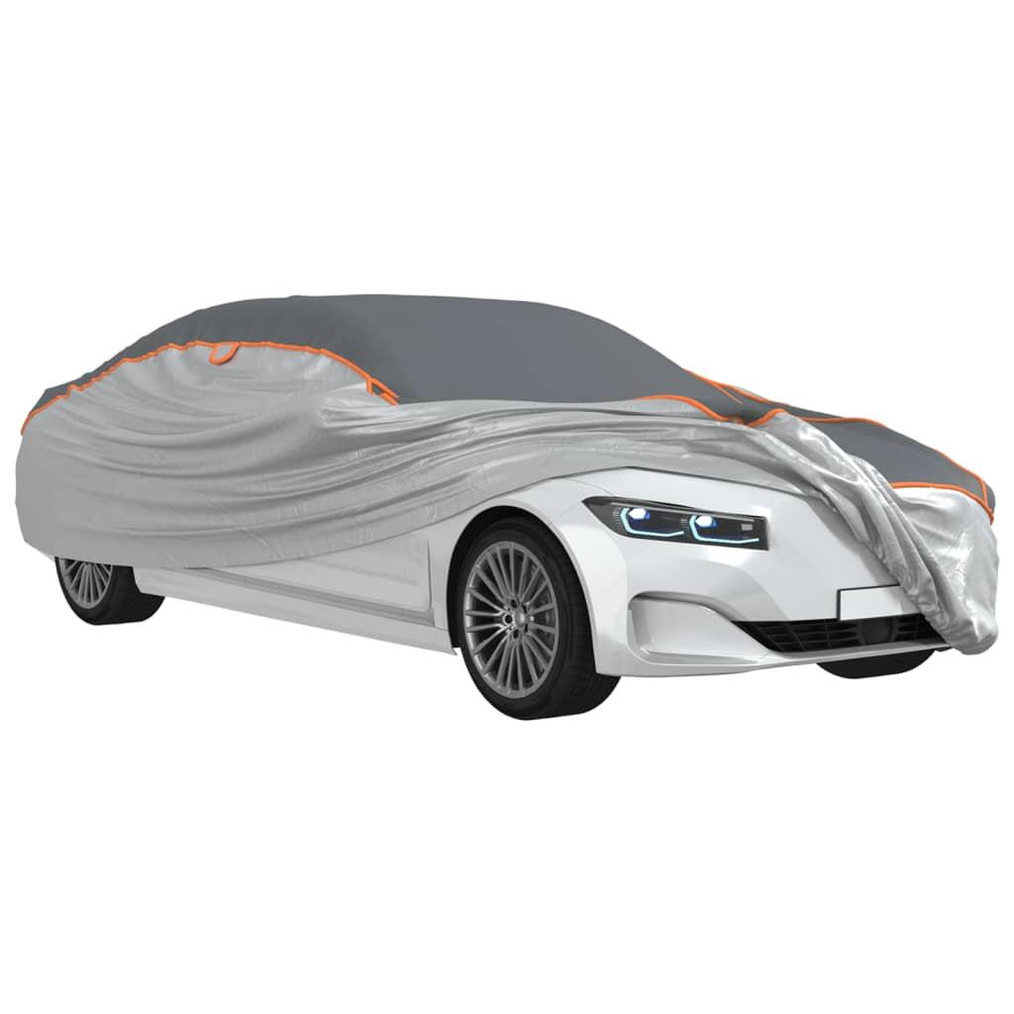 Voir la diapositive 4 : VIDAXL Housse de voiture berline protection contre grele complete XL