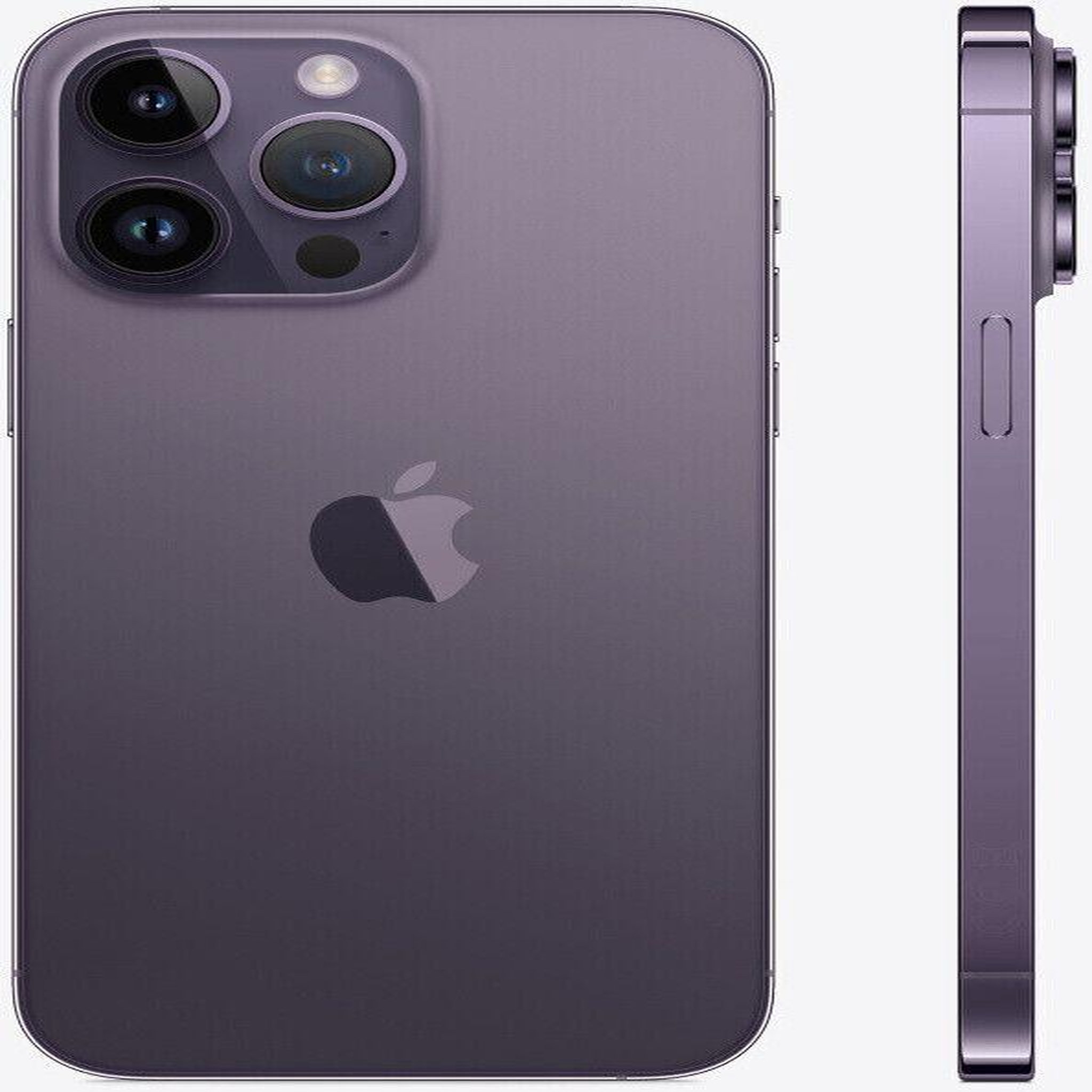Voir la diapositive 3 : APPLE iPhone 14 Pro Max Reconditionné 256 Go - Grade A+ - Violet