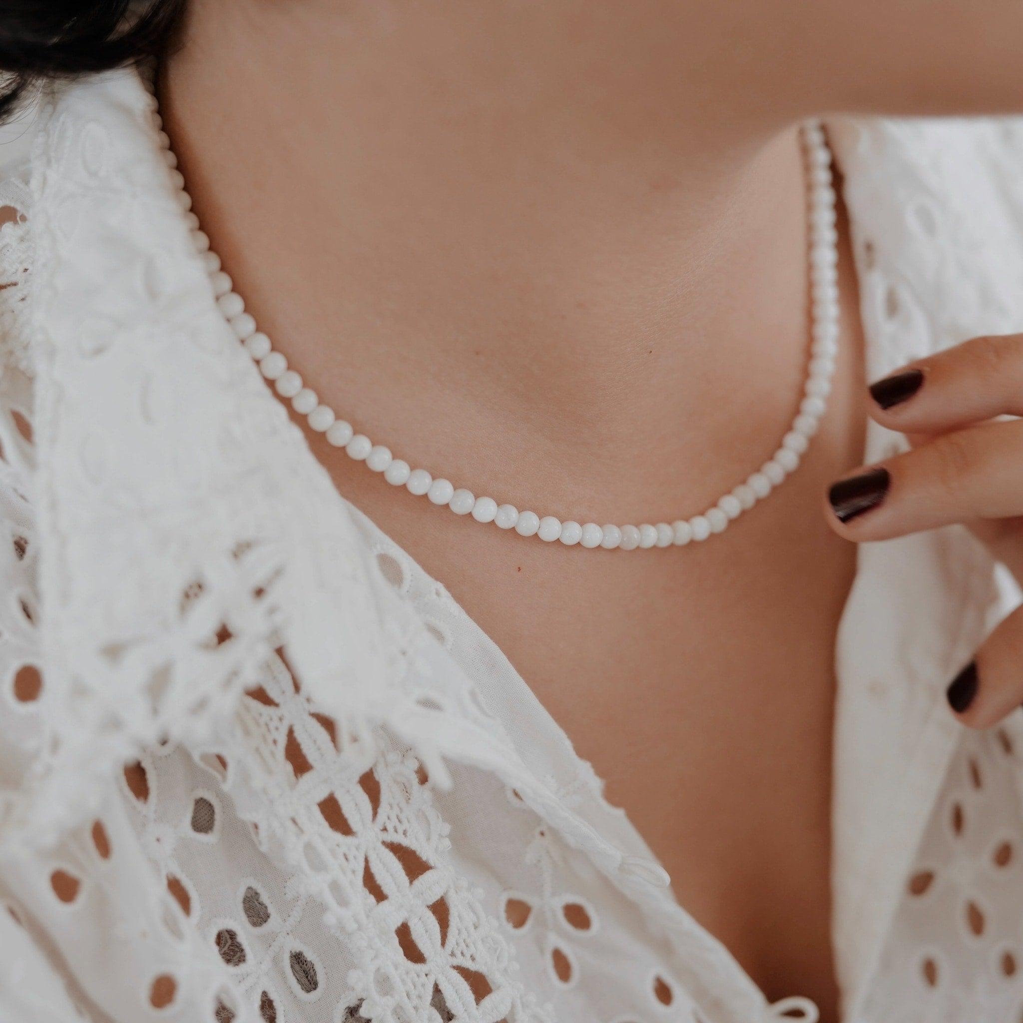 Voir la diapositive 4 : SLOYA Collier Serena en Pierres de Lune