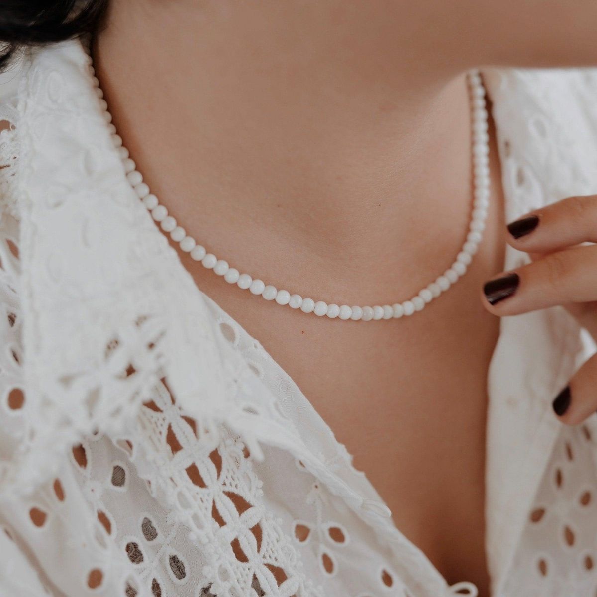 SLOYA Collier Serena en Pierres de Lune