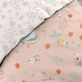 Voir la diapositive 3 : Douceur d'Intérieur Housse de couette enfant 140x200 Majestic + 1 taie microfibre