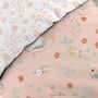 Voir la diapositive 3 : Douceur d'Intérieur Housse de couette enfant 140x200 Majestic + 1 taie microfibre