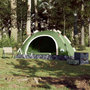 Voir la diapositive 3 : VIDAXL Tente de camping 3 personnes vert liberation rapide