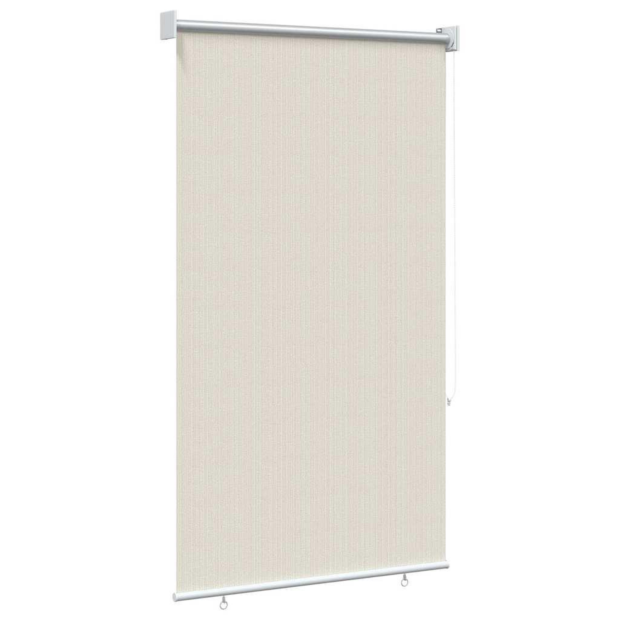 Voir la diapositive 3 : VIDAXL Store roulant d'exterieur 105 (l) x 140 (h) cm creme