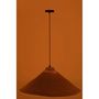 Voir la diapositive 4 : Paris Prix Lampe Suspension en Jonc  Cône  82cm Naturel