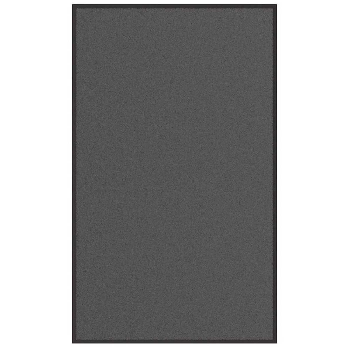 VIDAXL Paillasson anthracite 90x150 cm