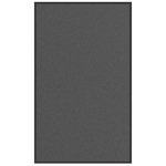 VIDAXL Paillasson anthracite 90x150 cm