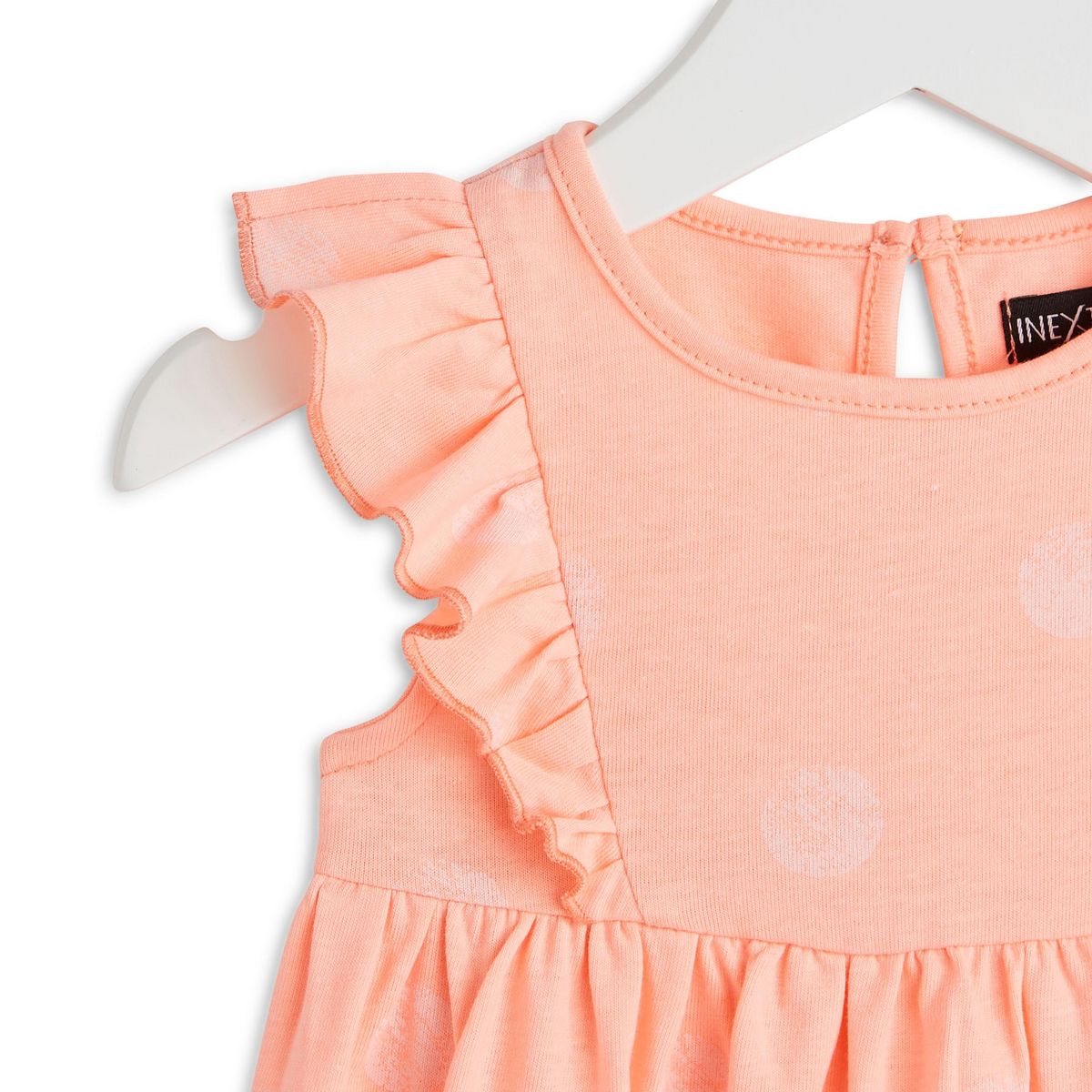 IN EXTENSO Robe jersey bébé fille