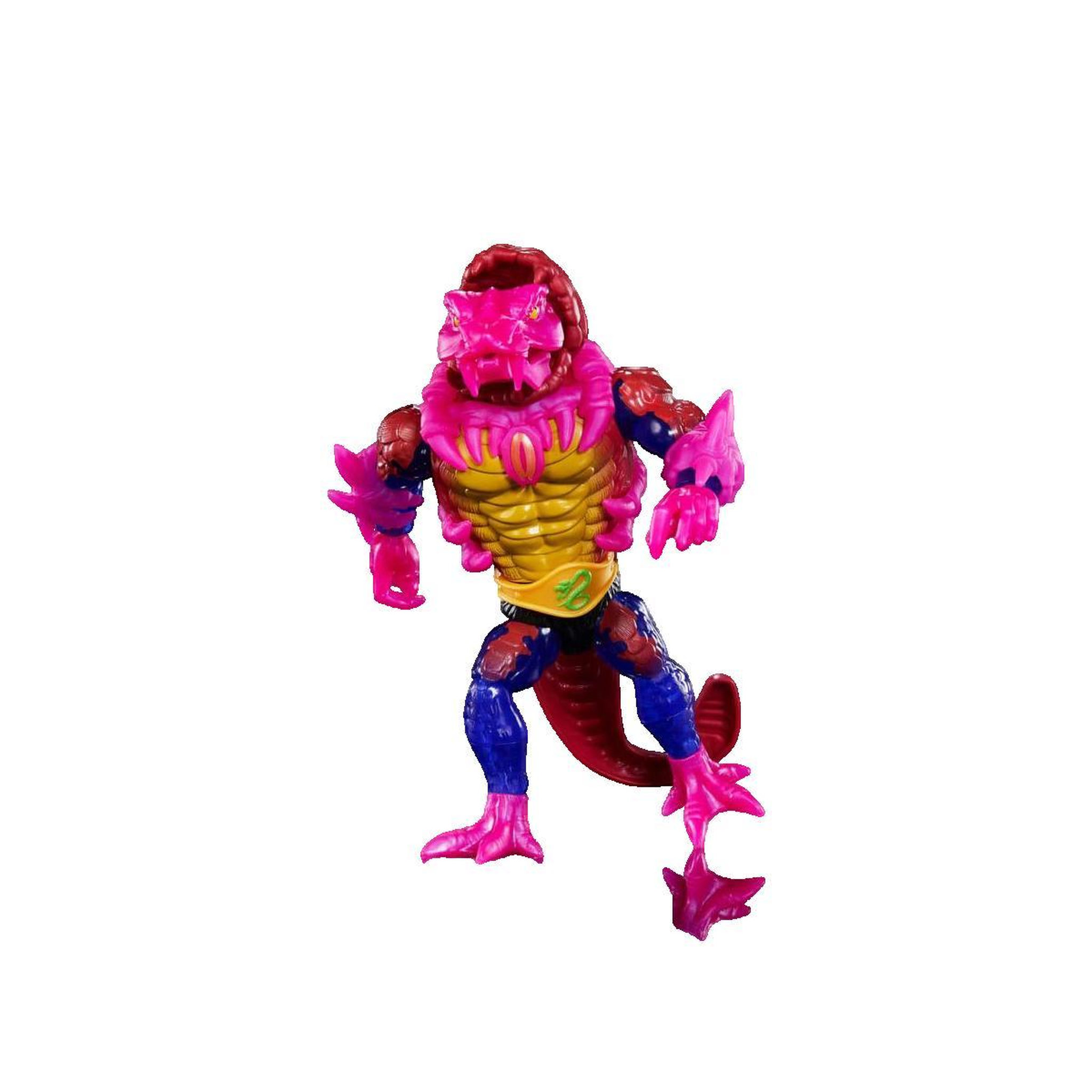 Voir la diapositive 3 : ASTER Figurine d'action Aster Rattlor rose translucide