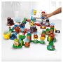 Voir la diapositive 5 : LEGO Super Mario 71380 Set de créateur invente ton aventure