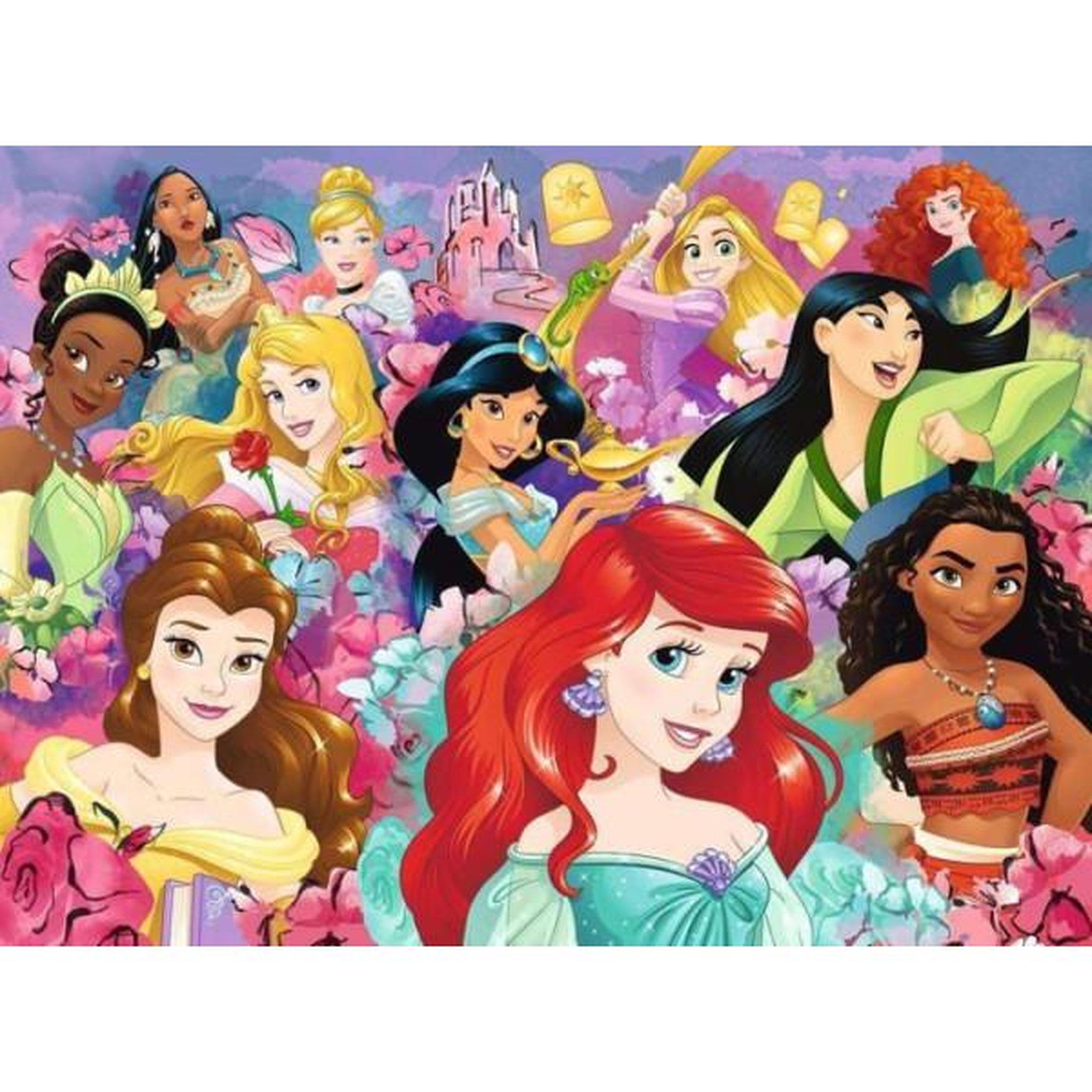 Voir la diapositive 3 : RAVENSBURGER Puzzle disney princesses 150 pieces xxl ravensburger - les reves deviennent réalité - enfant 7 ans et plus